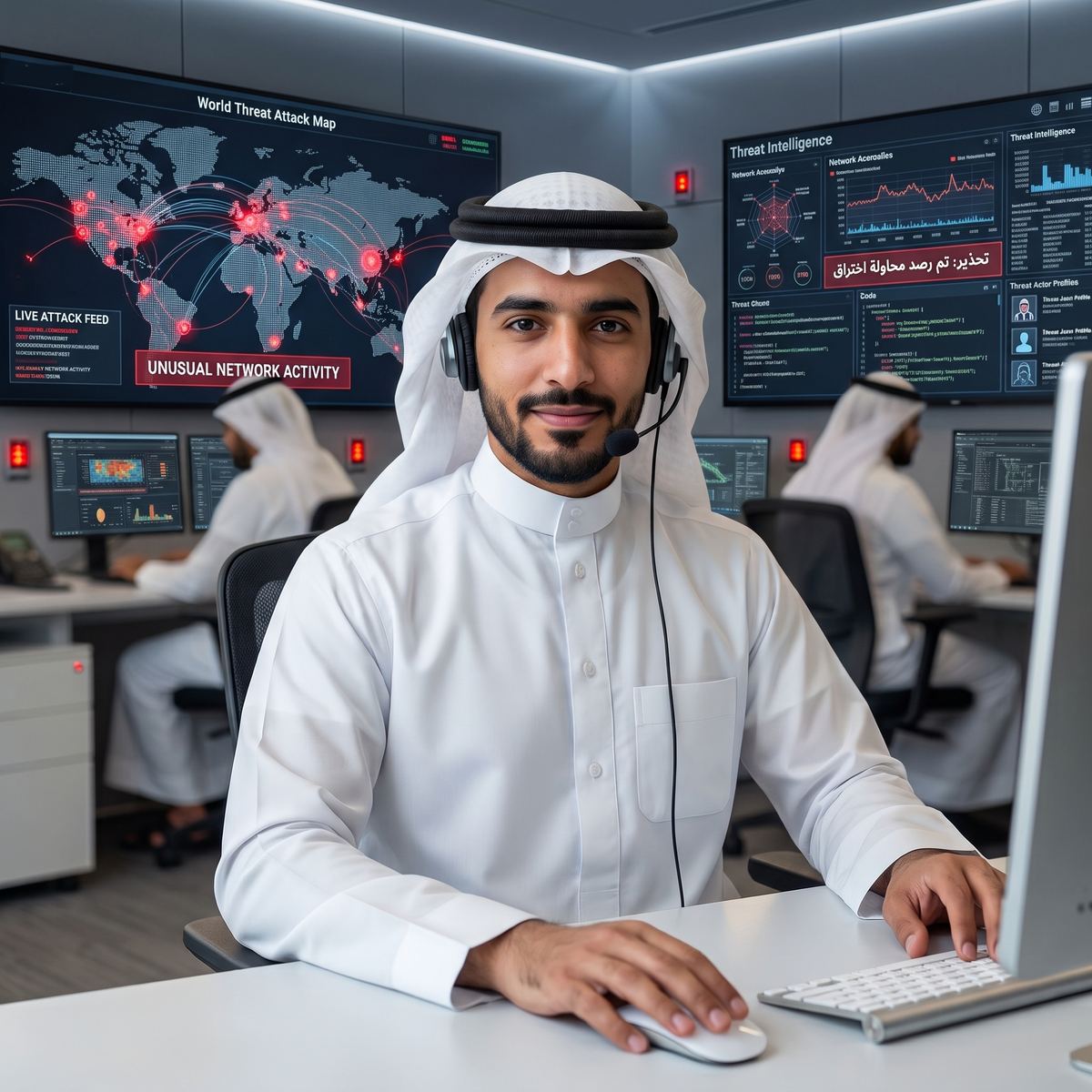 مركز المراقبة الأمنية